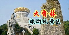 口述操骚穴爽视频中国浙江-绍兴大香林旅游风景区